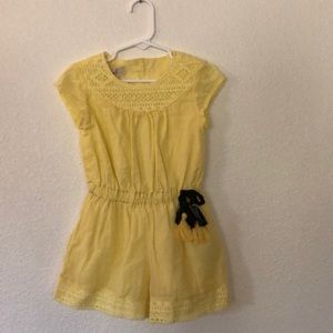 Peek brand romper size 3T